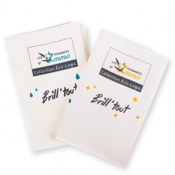 Lavettes pour vitres - Cette lavette pour vitres et surfaces brillantes nettoie sans traces et sans effort.