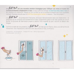 Lavette pour vitres -