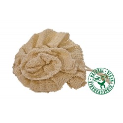 Fleur de douche en sisal -