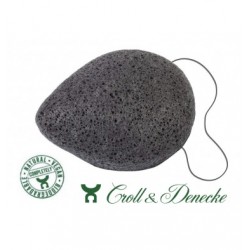 Eponge konjac au charbon -
