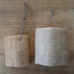 éponge de ménage Luffa zéro déchet