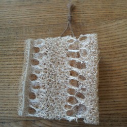 éponge de ménage Luffa zéro déchet