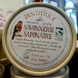 dentifrice cannelle girofle -