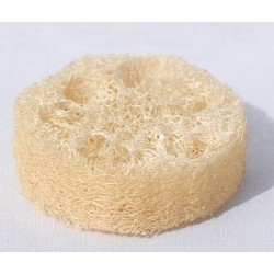 Porte-savon Luffa - Ce porte-savon luffa, support pratique, aéré et absorbant, convient parfaitement aux savons surgra