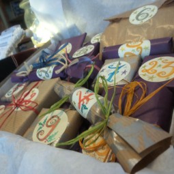 Calendrier de l'avent - A nouveau cette année nous vous proposons notre calendrier de l'Avent. Il est composé de  nos sav