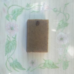 coffee Cocoa soap - Exfoliating nourishing coffee cocoa soap, cold-processed. Enriched with organic shea butter and coco