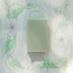 Savon Merlin - Savon saponifié à froid,sous mention Nature et progrès, au karité brut bio, à l'huile de chanvr