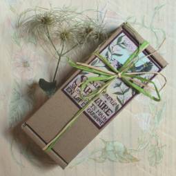 Coffret  Corps et Cheveux - Coffret carton de 3 savons-shampoing de 50g sous mention Nature &amp; Progrès pour le corps et les