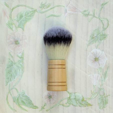 Blaireau en bois Vegan