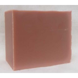 Aliénor Soap - Our cold-processed artisanal soap Aliénor with rose clay, shea butter, and palmarosa essential oil