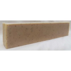 coffee Cocoa soap - Exfoliating nourishing coffee cocoa soap, cold-processed. Enriched with organic shea butter and coco