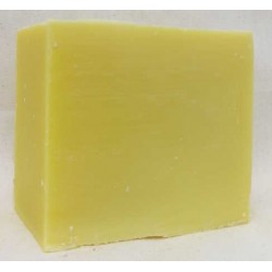 Saponaria savon-shampooing à l'orange à l'extrait de saponaire au karité et tournesol (1.5% de surgras)